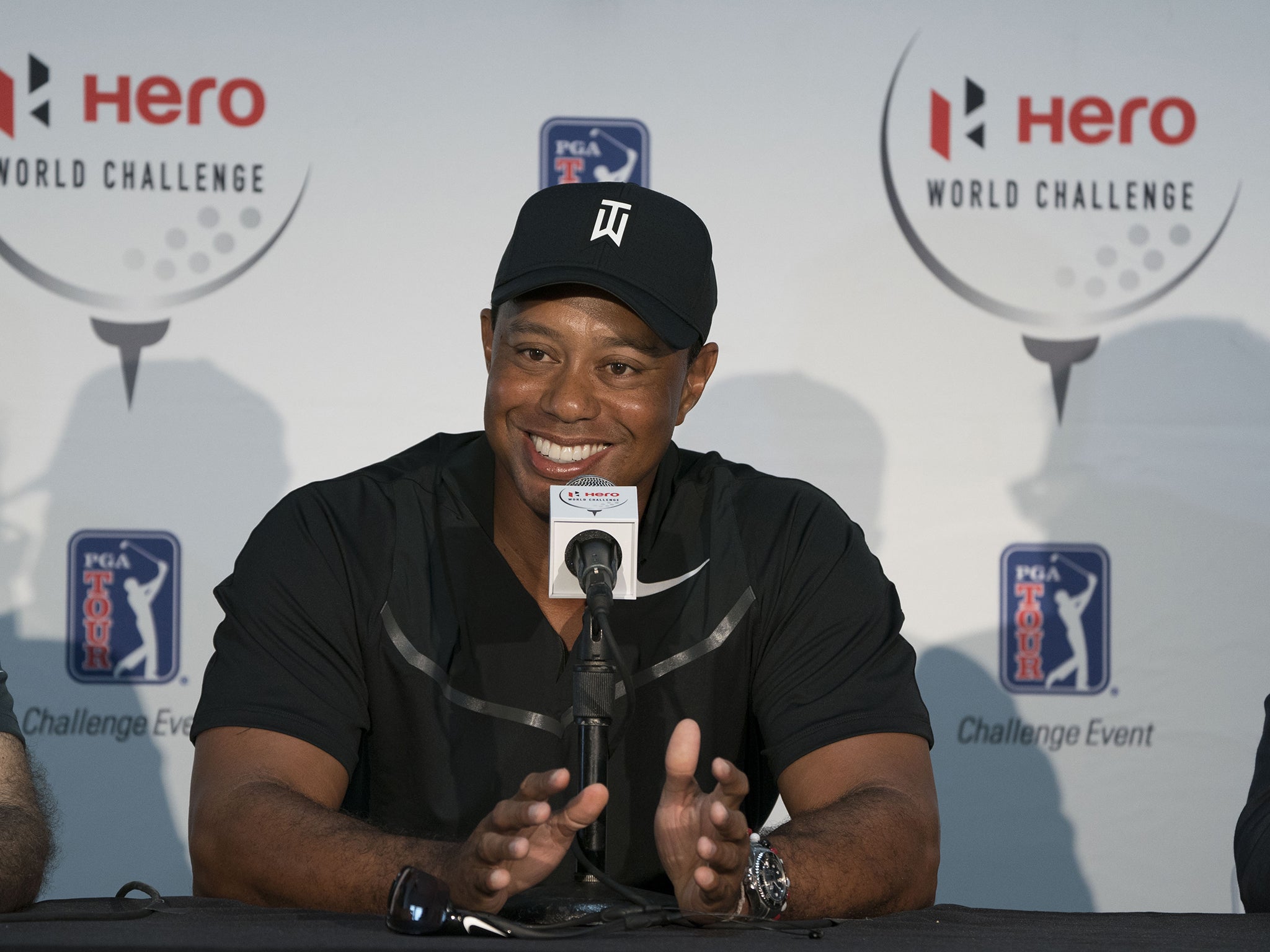 Tiger Woods is ready to return to the course