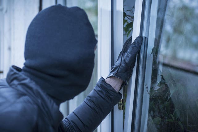 Eighty-six percent of thieves do all they can to avoid bumping into the occupant, with three-quarters abandoning a robbery attempt altogether because they had heard someone in the house or returning home