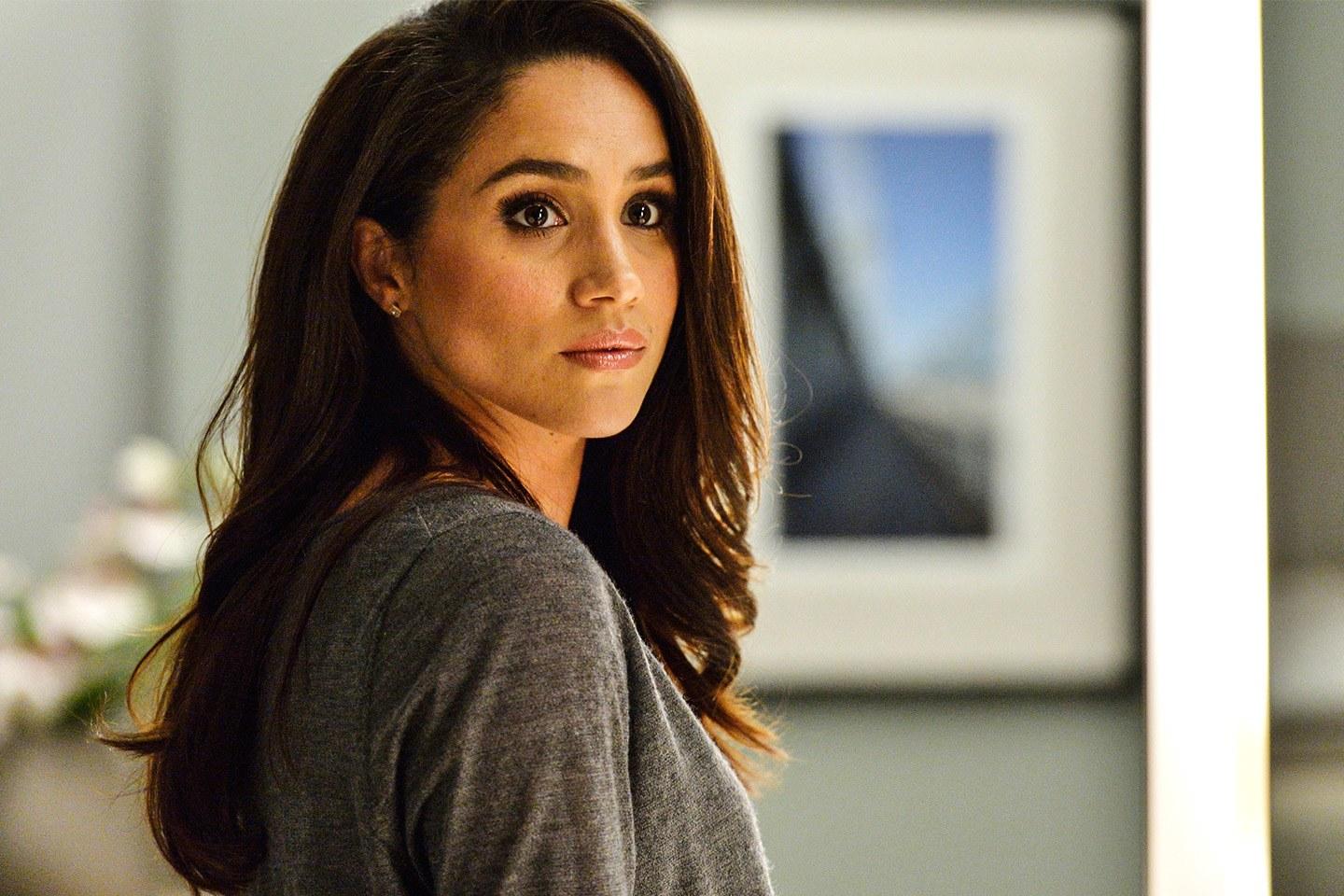 Meghan Markle in US drama 'Suits'