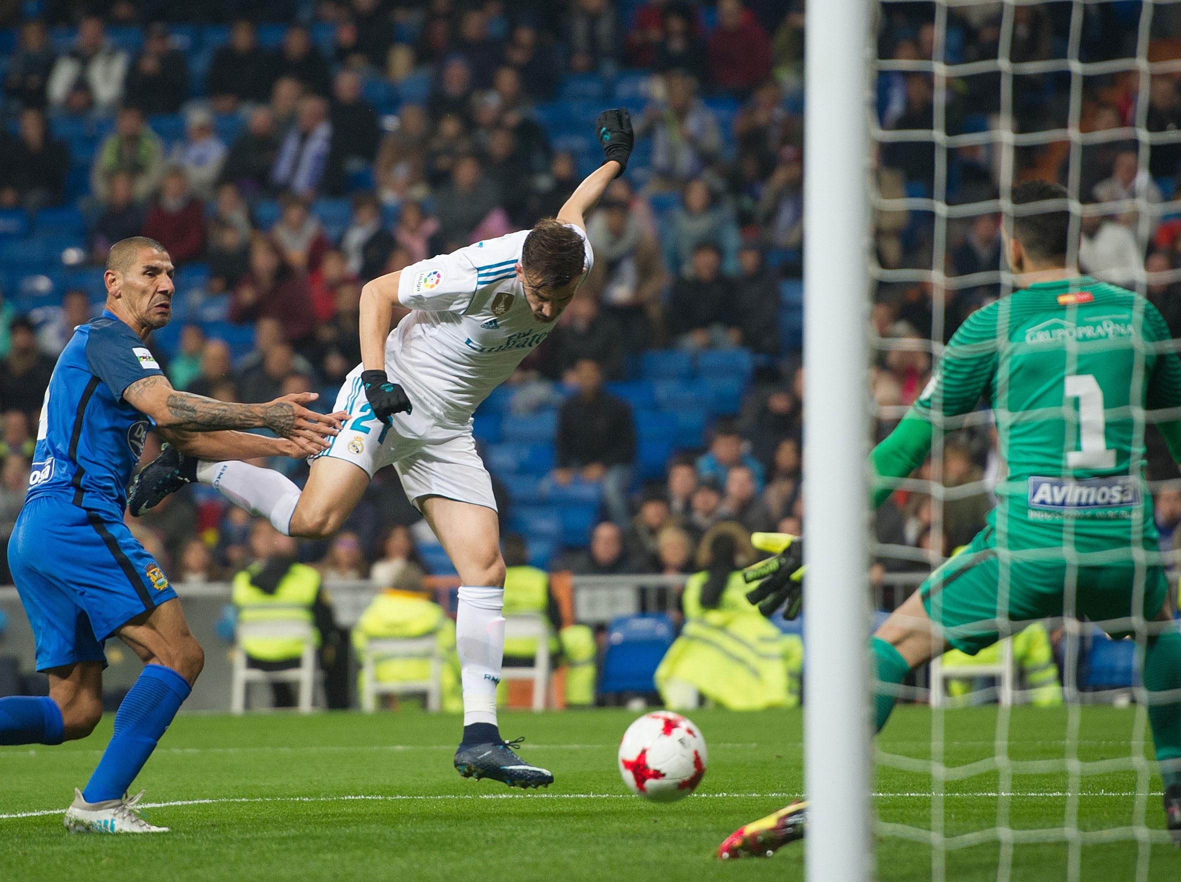 
Borja Mayoral's two goals got Real out of jail 