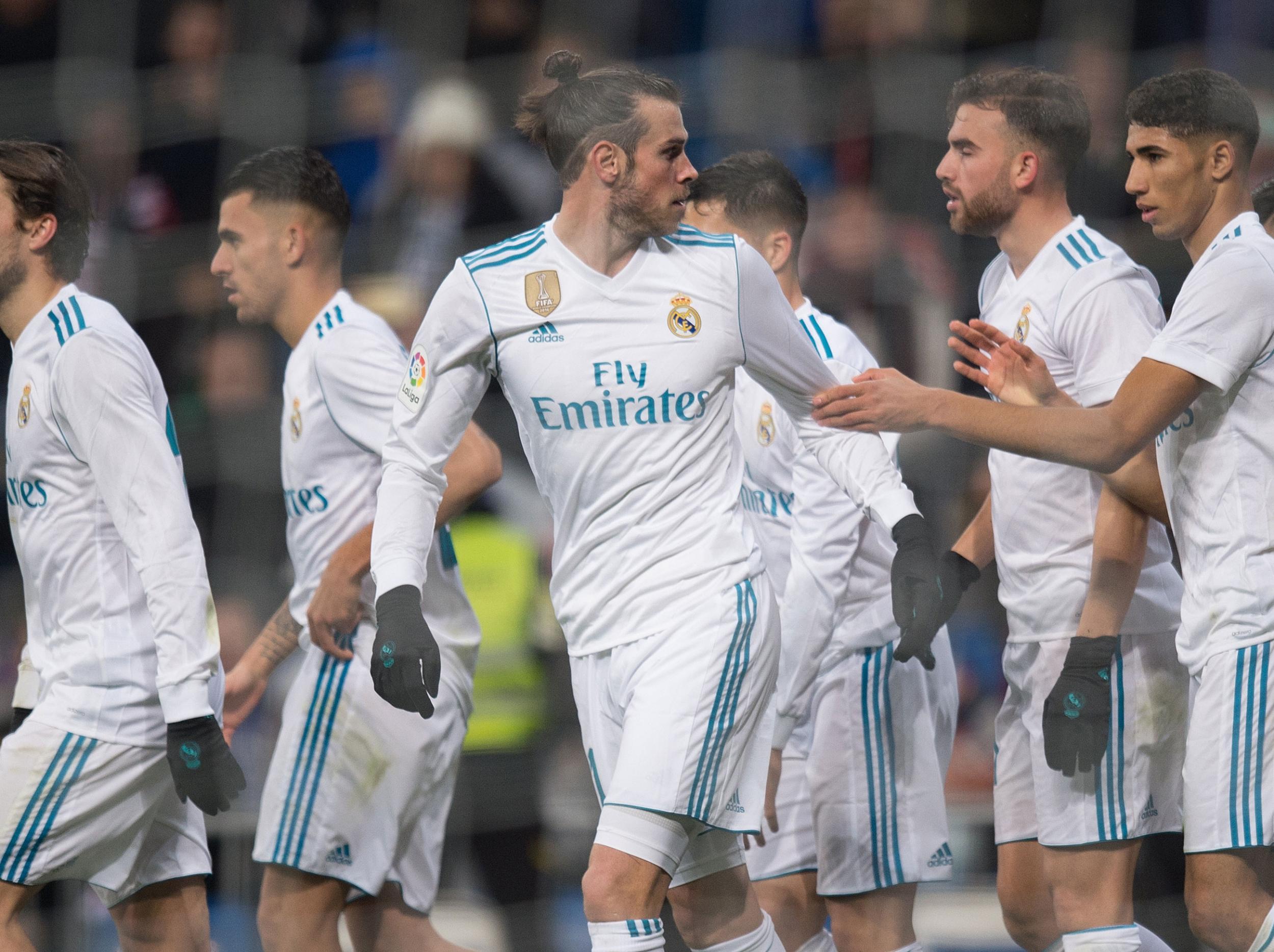 Gareth Bale returned and was instrumental as Real Madrid avoided a slip up in the Copa del Rey