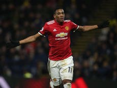 How Martial has changed Mourinho's United transfer plans