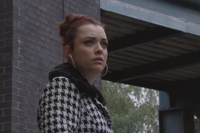 Character Whitney Dean played by Shona McGarty