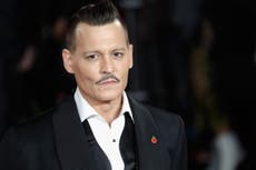 Johnny Depp film pulled from cinemas weeks before release
