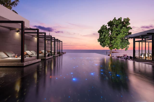 AKARYN Hotel Group is giving away three nights of drinking and dancing on the sand in Thailand at Beach Club Phuket, followed by three days spent in sun-drenched infinity pools at spa hotel Aleenta Phuket for a party-loving pair