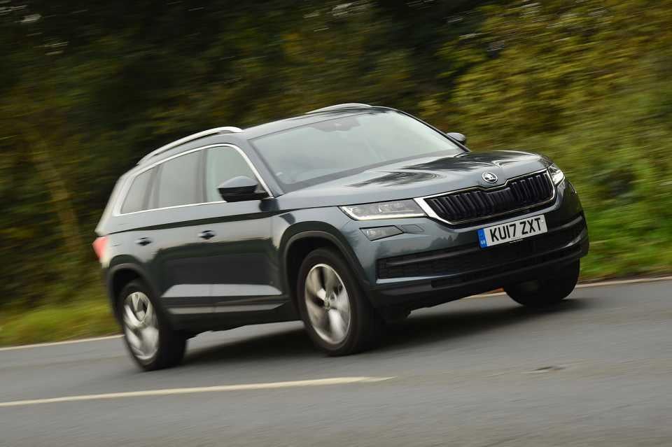 ​Skoda Kodiaq 2.0 TDI 150 2WD DSG Edition 7st