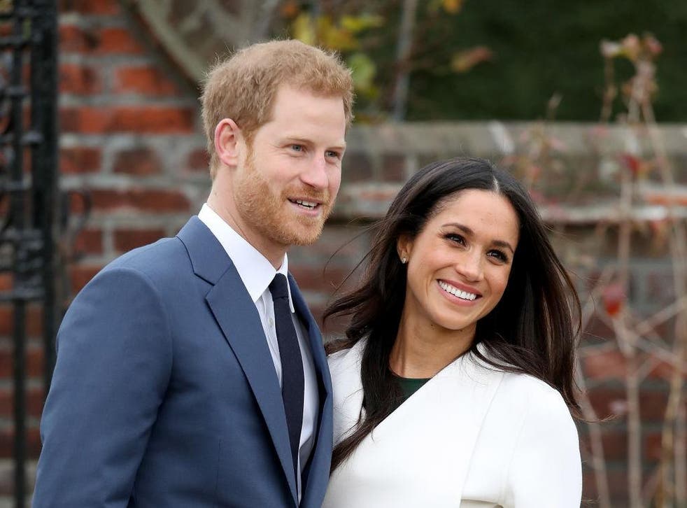 Prince Harry and Meghan Markle are due to marry in May 2018