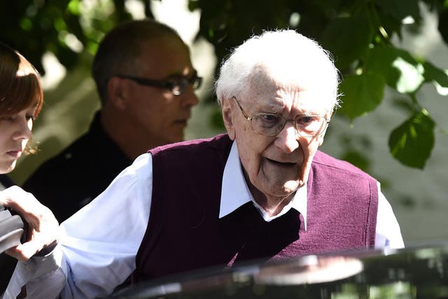 A former Nazi SS guard known as the 'Bookkeeper of Auschwitz', now 96, is fit to serve out his four-year prison sentence, a German court ruled on November 29, 2017
