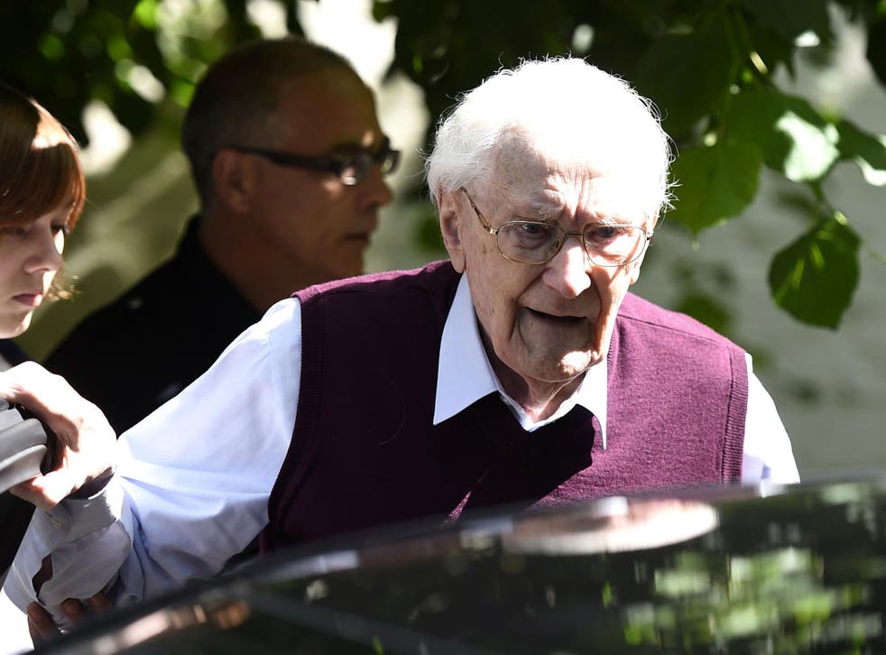 A former Nazi SS guard known as the 'Bookkeeper of Auschwitz', now 96, is fit to serve out his four-year prison sentence, a German court ruled on November 29, 2017