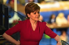 Sturgeon warns Oxfam sex scandal should not lead to foreign aid cuts
