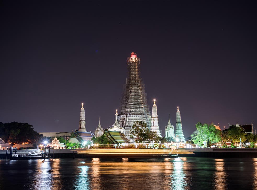 Bangkok's Wat Arun or Temple of the Dawn