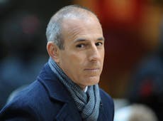 Matt Lauer apologises after sacking over sexual misconduct allegations
