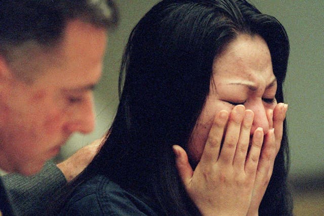 Gina Han was sentenced to 26 years to life for plotting the murder of her twin sister Sunny. Han has been granted parole after nearly two decades in prison.