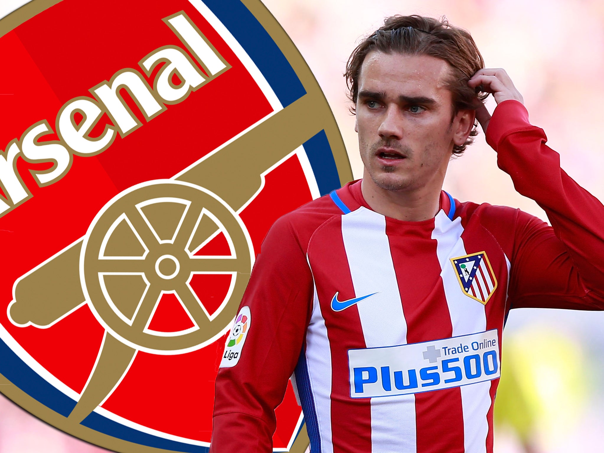 Arsenal snubbed signing Griezmann in 2013
