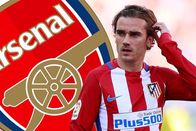 Arsenal snubbed signing Griezmann in 2013