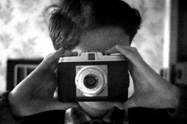 Mirror image: ‘An early selfie – 1961’
