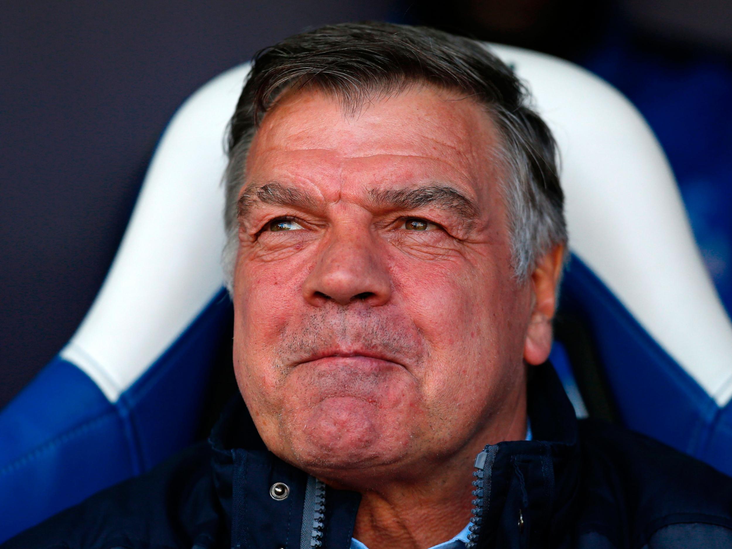 Sam Allardyce has been out of football since leaving Crystal Palace in the summer