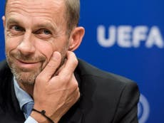 Uefa president Ceferin joins Mata's Common Goal project