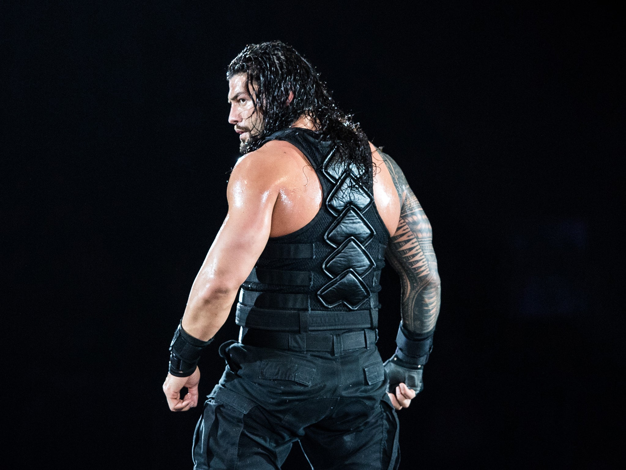 Roman Reigns lost his title