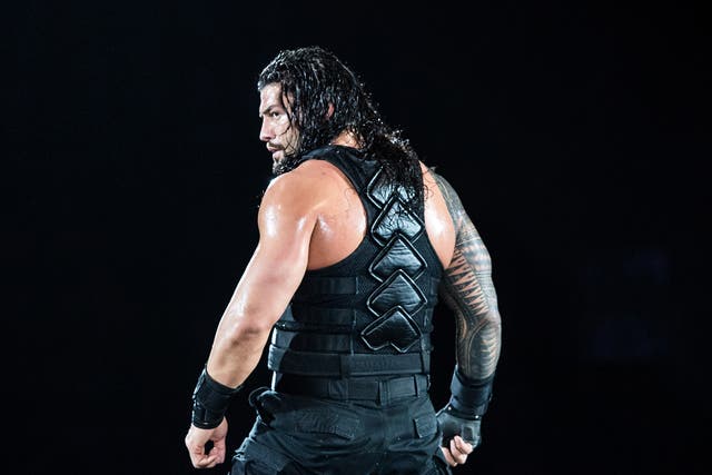 Roman Reigns captured the title from The Miz just last week