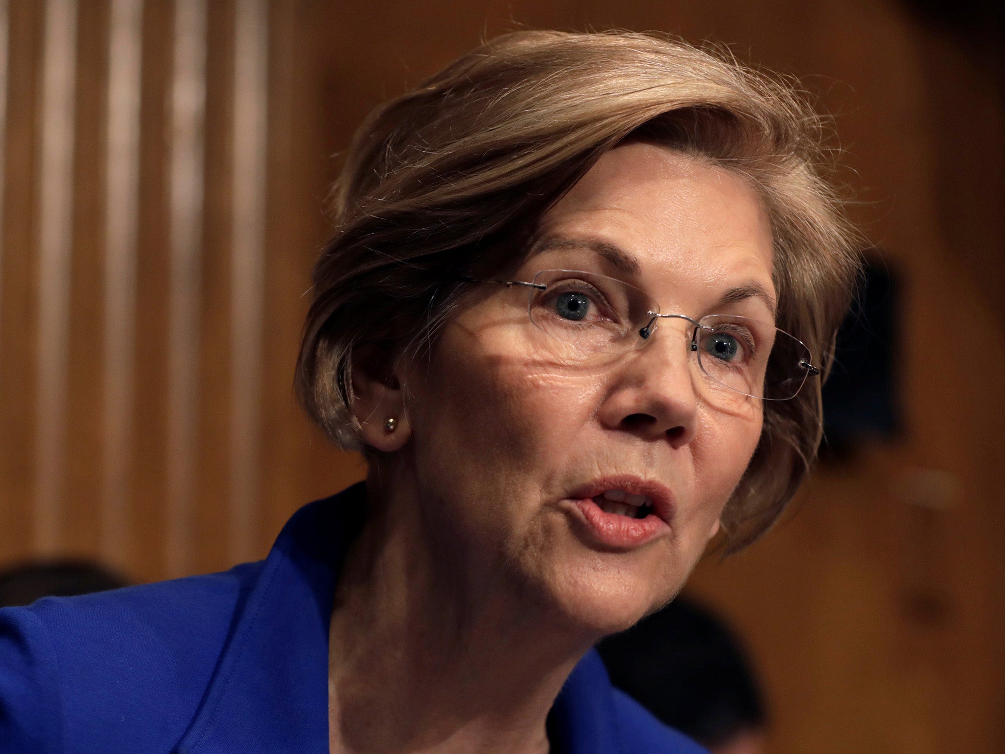 Elizabeth Warren is among the most liberal Democratic senators and is noted for her work on economic-fairness issues