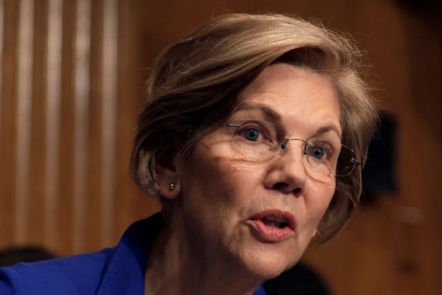 Elizabeth Warren is facing a fresh attack from Donald Trump