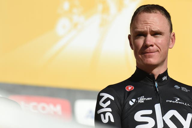 Chris Froome will compete in the 2018 Giro