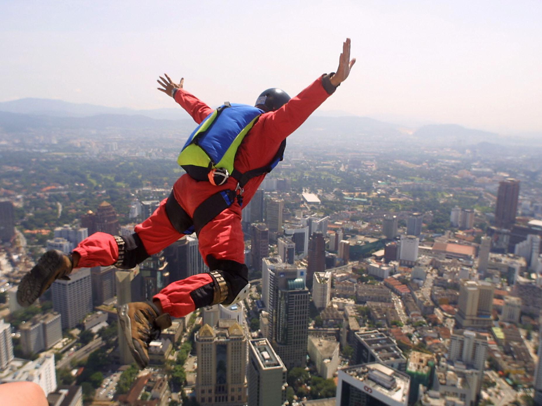 The smell of skydiver sweat was used in a new study to determine the response to the 'smell of fear' in people with autism