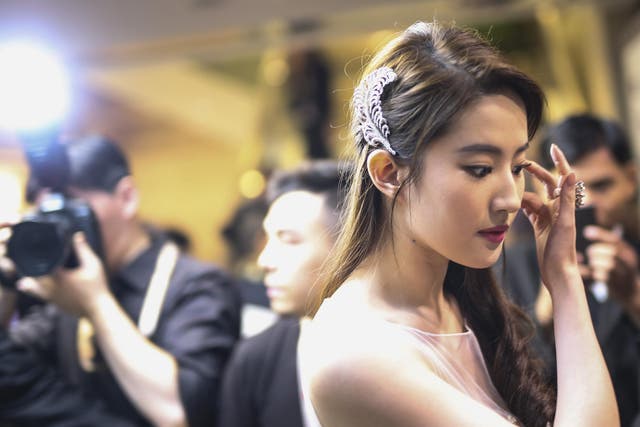 Liu Yifei has been cast to portray Mulan in Disney's upcoming feature film