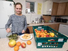 How one troubled teenager got her life back on track by eating better 
