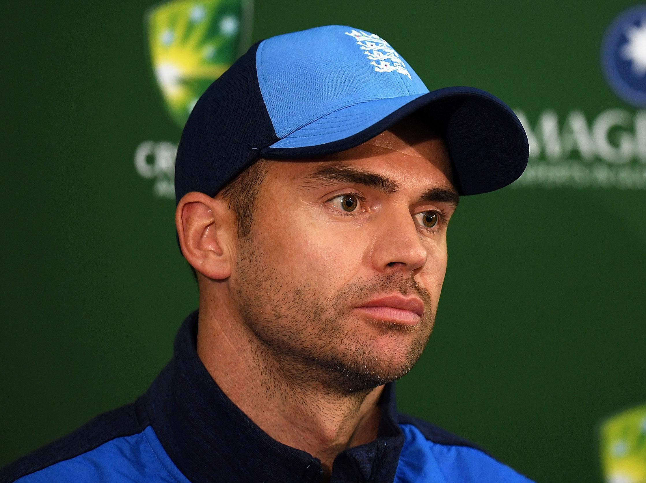 James Anderson isn't fazed by Australia's attempts to ramp up the tension Down Under