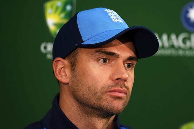 James Anderson isn't fazed by Australia's attempts to ramp up the tension Down Under