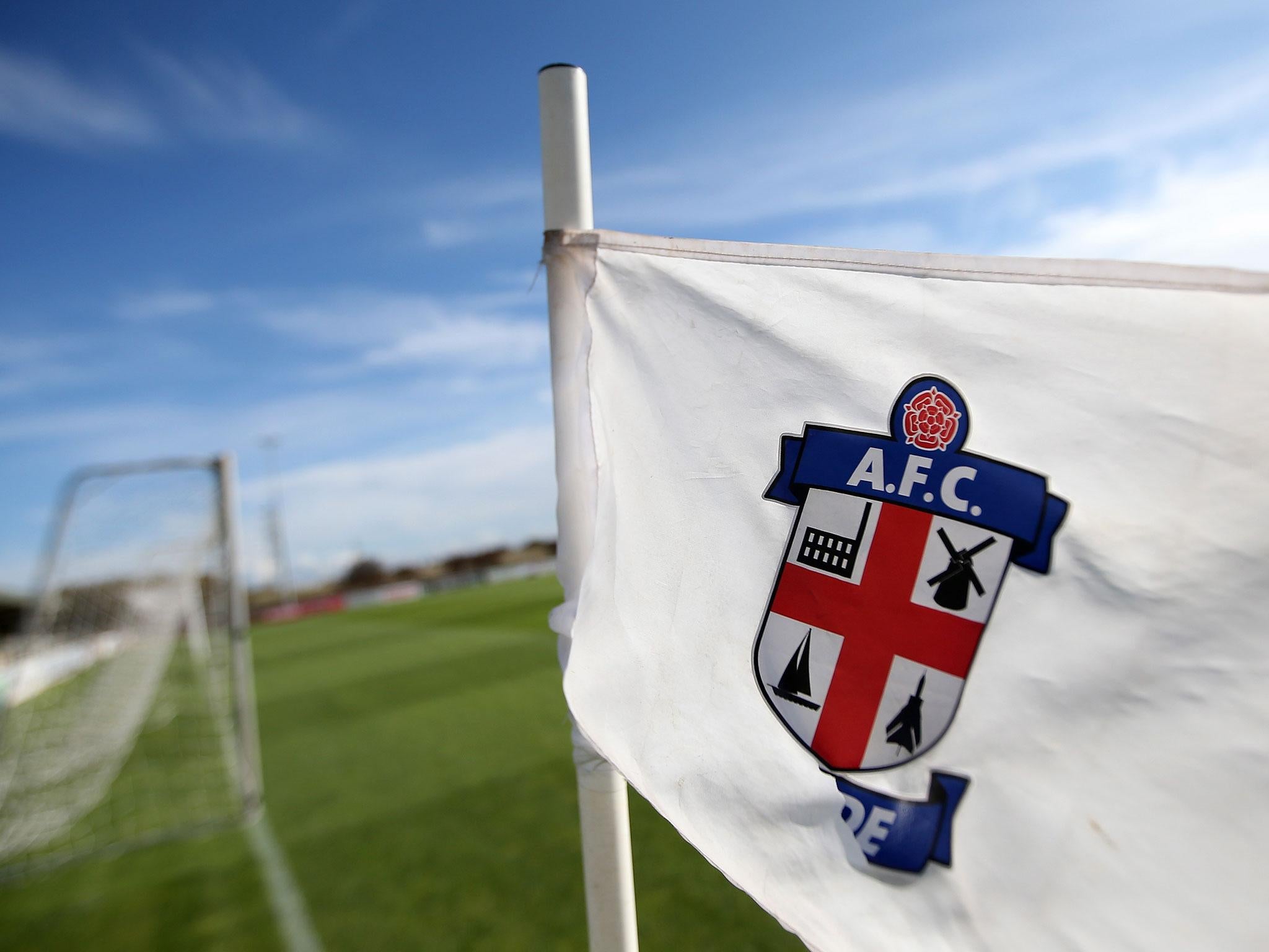 AFC Fylde have risen from the 11-th tier West Lancashire League to the brink of the Football League