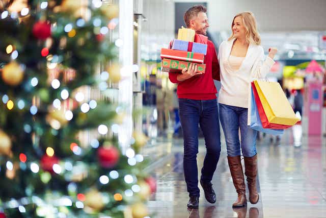 Despite concerns about money, six in 10 of those surveyed admitted they overspend during the Christmas period