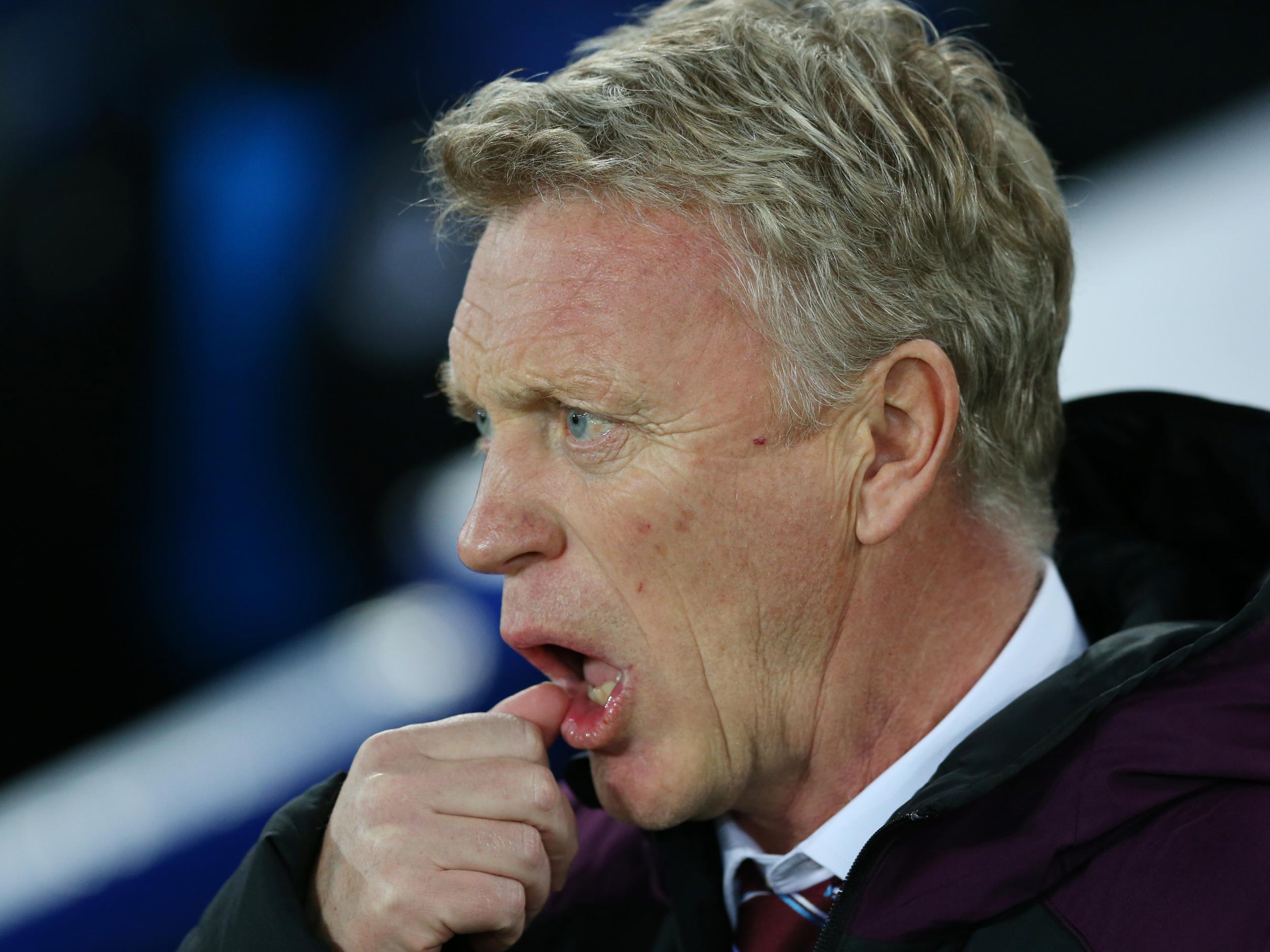 Moyes is eyeing significant changes to in January