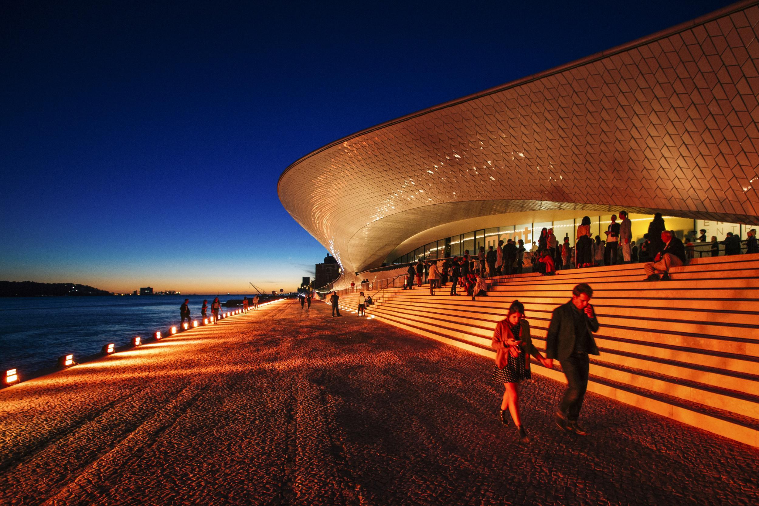 The Museum of Art, Architecture and Technology is a cultural centre in the heart of the city