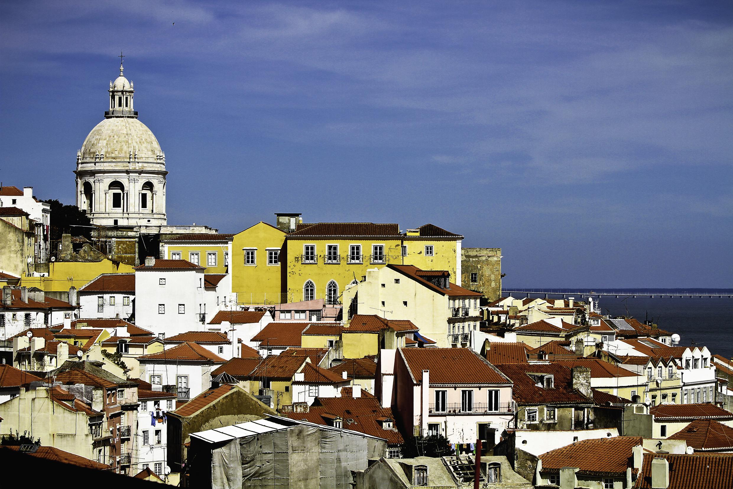 Lisbon’s Alfama district is home to the Church of Santa Engrácia