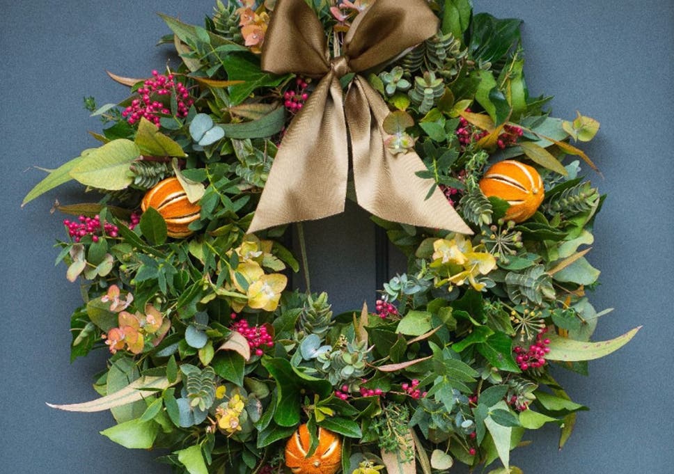 13 Best Real Wreaths The Independent Add Some Festive Cheer To Your Front Door With One Of These Traditional Decorations