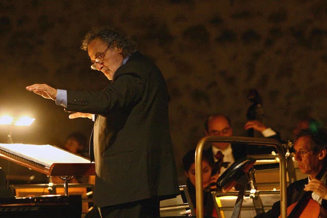 Bacalov, conducting at a Lisbon film music festival in 2006, continued composing into his eighties