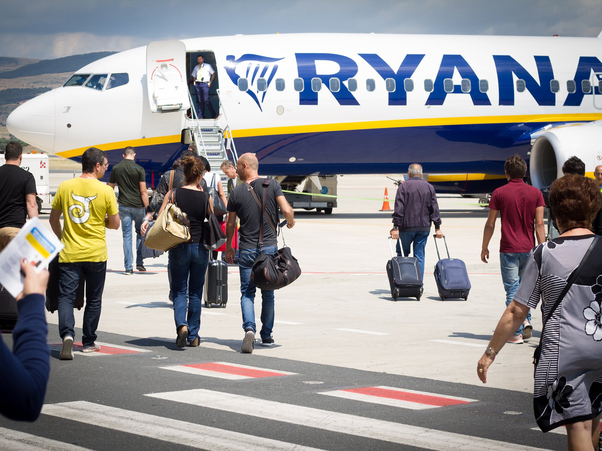 ryanair travel allowance