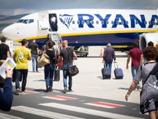 Ryanair November traffic jumps despite late summer staffing crisis 