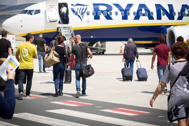 Ryanair was forced to cancel 20,000 flights last year due to a shortage of pilots
