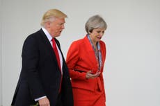 May must tear up special relationship and tell Trump he’s not welcome