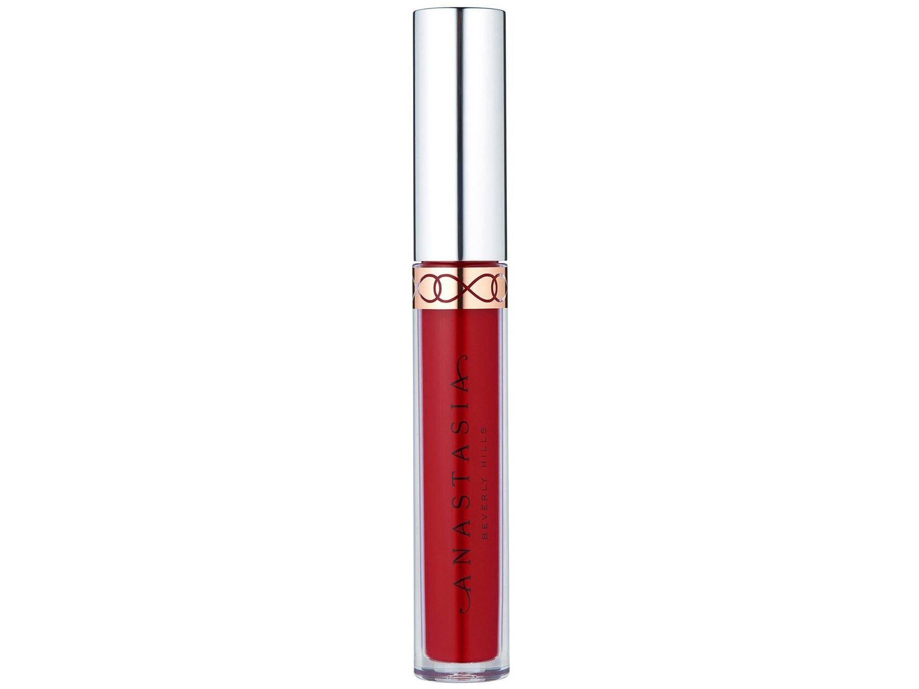 Anastasia Beverly Hills, Liquid Lipstick in American Doll, £20, Cult Beauty