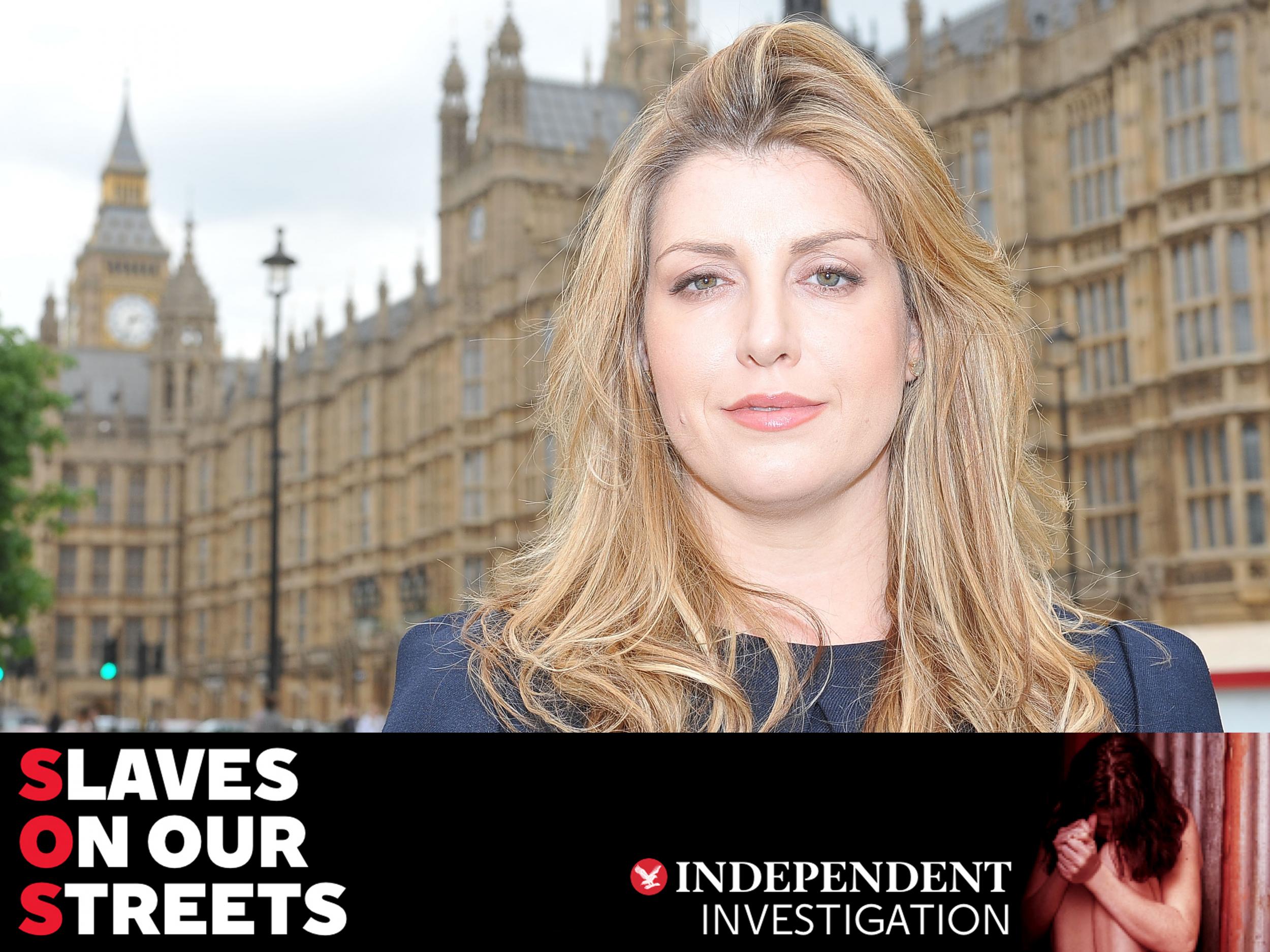 Ahead of the International Day for the Abolition of Slavery on Saturday, Penny Mordaunt says not enough is being done to tackle people-trafficking
