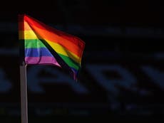 No Russia 2018 World Cup ban on flying rainbow flags
