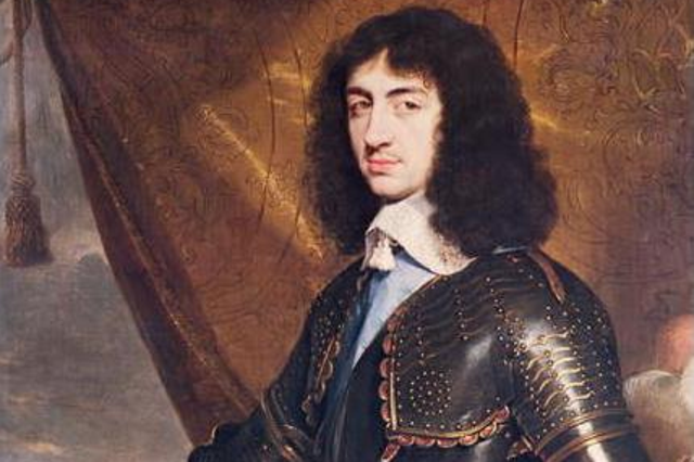 Charles II, a king in exile, painted in France by Philippe de Champaigne, c. 1653