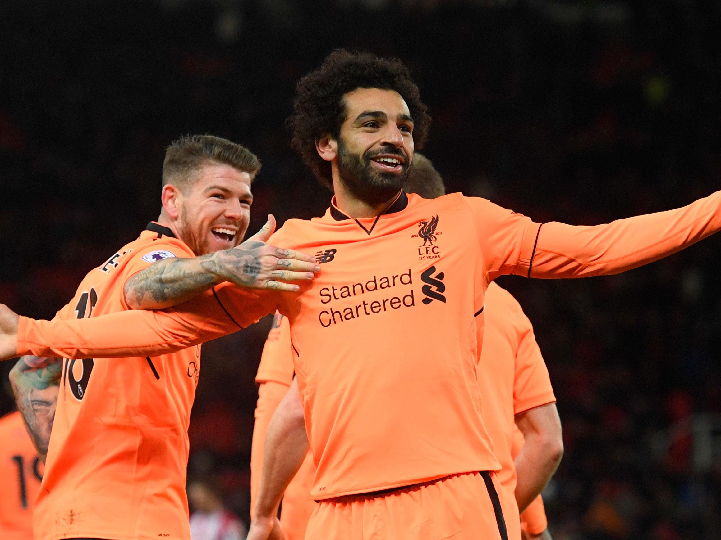 Salah is a different character to Suarez, Klopp said (Getty)