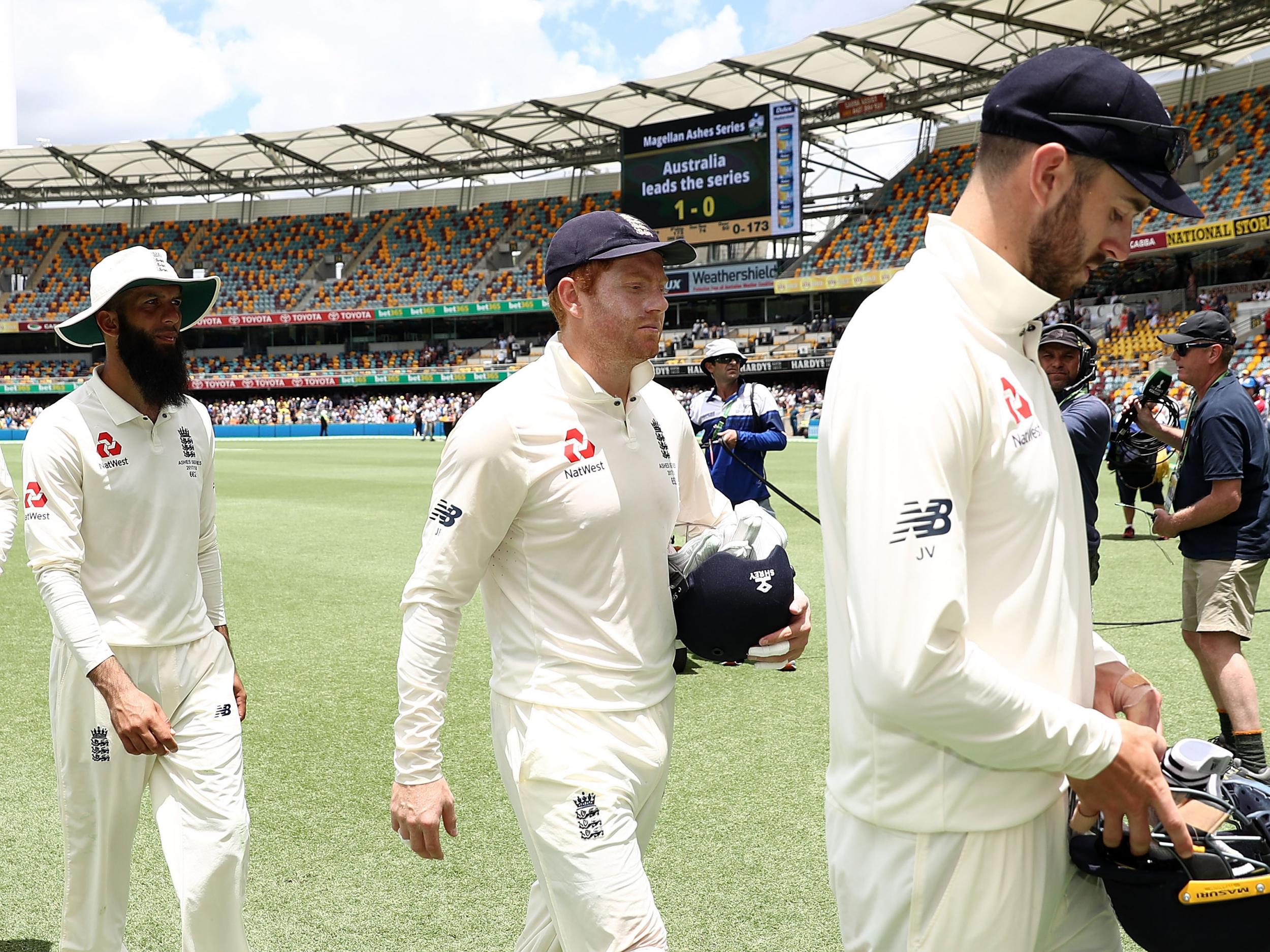 Bairstow is ready to move on from the incident