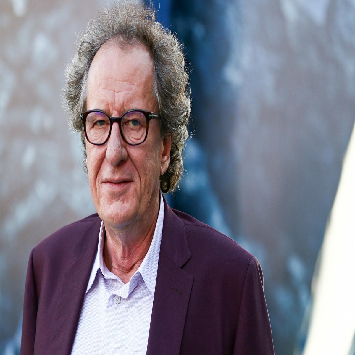 Geoffrey Rush And Wife Geoffrey Rush Interview On AI, John Lithgow,
